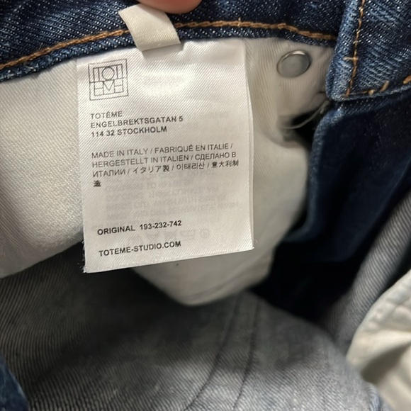 Toteme Jeans - Picture 6 of 6